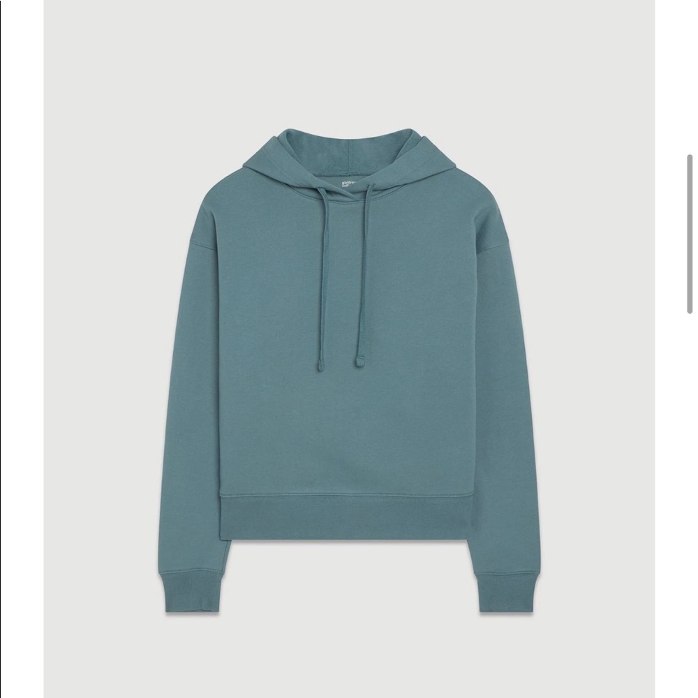 Girlfriend Lagoon 50/50 Classic Hoodie NWT